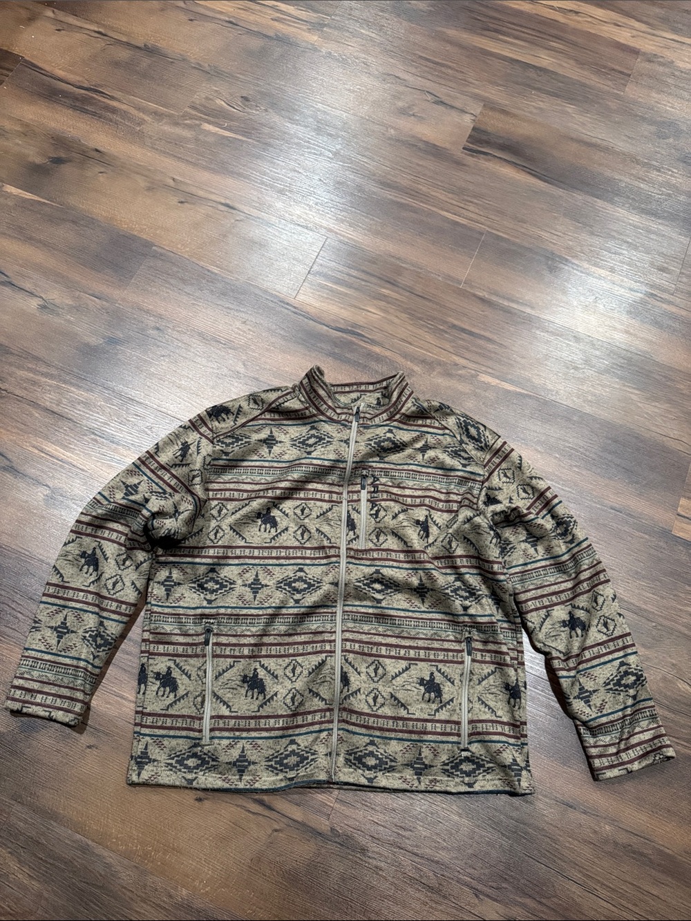 Ariat Men’s Brindlewood Southwest Caldwell Sweater Jacket